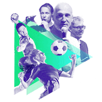 Blanc Affiche Sticker by Les Etoiles du Sport