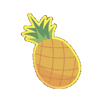 csumbshtm pineapple otter bucketlist csumb Sticker