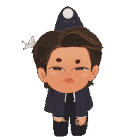 Shine Po Sticker