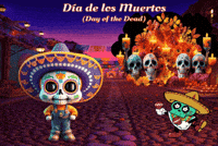 Day Of The Dead Mexico GIF
