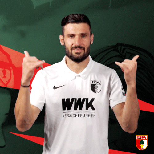 Call Me Football GIF by FC Augsburg 1907