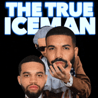 Ice Man Drake GIF