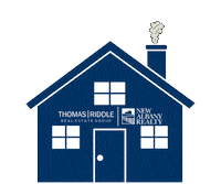 New Albany Home Sticker by ThomasRiddleGroup