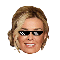 bbc deal with it Sticker by Stellify Media