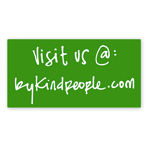 Peace Love Sticker by bykindpeople