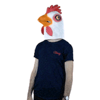 Coq Lpf Sticker by Les Petits Frenchies
