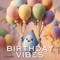 Excited Happy Birthday GIF by Teardrop