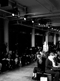 fashion week matthias brown GIF by TraceLoops