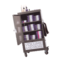 Hair Eyelashes Sticker by VoMor