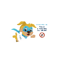 Vacina Sticker by Saúde Livre Vacinas