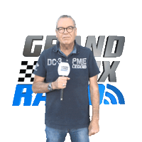 Max Verstappen F1 Sticker by Grand Prix Radio