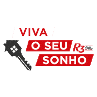 R3 Imobiliária Sticker by Real Consultoria Imobiliária