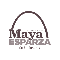 Sj D7 Sticker by San Jose District 7 Councilmember Maya Esparza