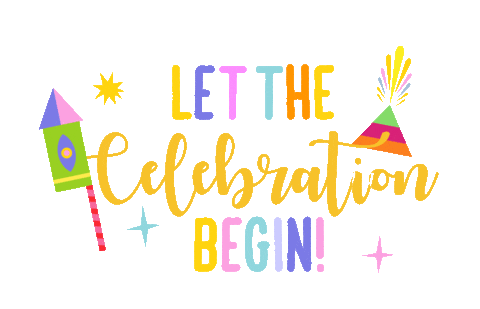 Lights Celebrations Sticker by MissMalini
