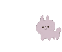 Bunny Rabbit Sticker