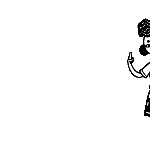 Girl Sticker by Bel Diniz