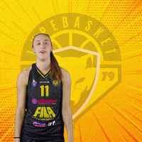Silvia Pastrello GIF by lupebasket