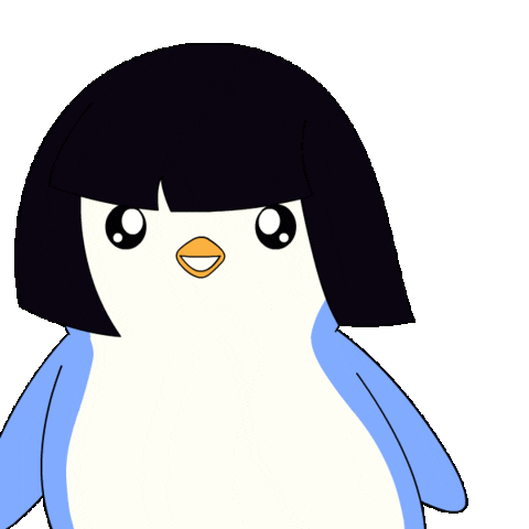 Happy Lord Farquaad Sticker by Pudgy Penguins