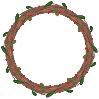 Christmas Spin Sticker
