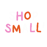 Shop Small Sticker by Bett Norris
