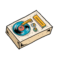 dj crepas Sticker