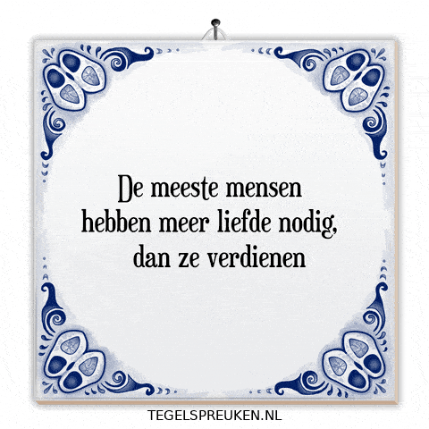 Respect Hart GIF by Tegelspreuken.nl