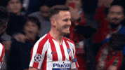 Champions League Hug GIF by Atlético de Madrid