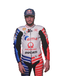 jack miller thumbs up Sticker by MotoGP