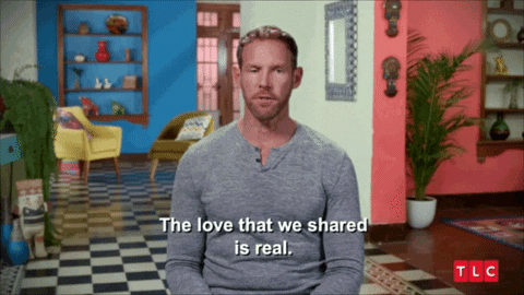 In Love Relationship GIF by TLC