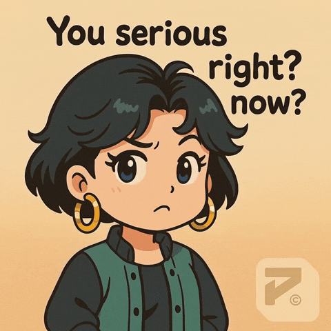 Hana Are You Serious GIF by Persona