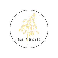Kurs Surdeig Sticker by Dalheim Gaard