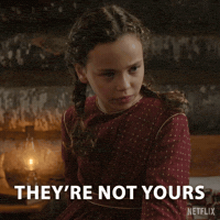Stay Away Dont Touch GIF by NETFLIX
