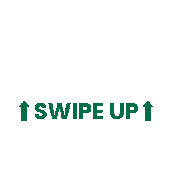 Cta Swipe Up Sticker by Be.Green