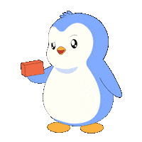 Watch It Sticker by Pudgy Penguins