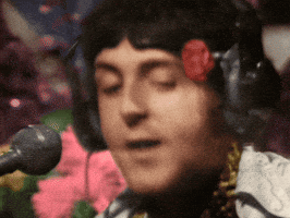 Paul Mccartney Love GIF by The Beatles