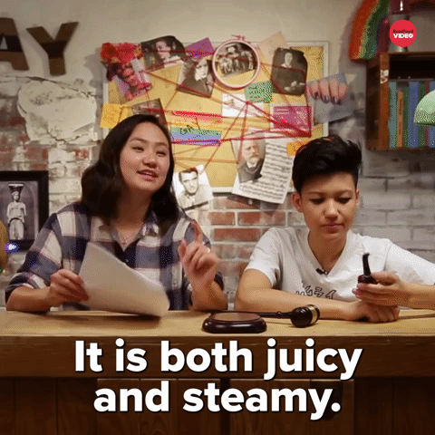 Juicy and steamy