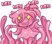 Monster Girl Sticker by Jin