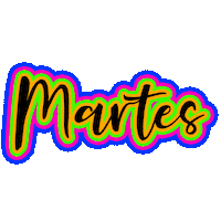 Tuesday Espanol Sticker by Muxasalsa