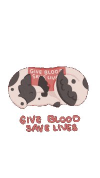 Donate Blood Sticker