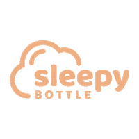 SleepyBottle baby bottle parenting babyfood Sticker