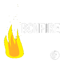 Bonfire Sticker by Beachcities Church