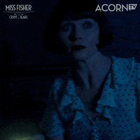 Uh Oh Hello GIF by Acorn TV