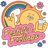jellylondon summer holiday rock festival GIF