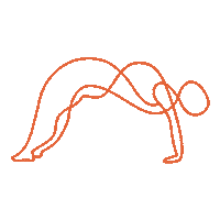 Backbend Yogalove Sticker by YogaPlus, Inc.