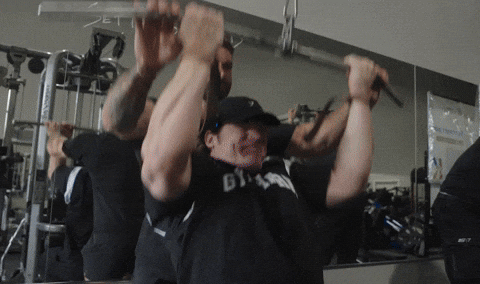 David Laid Chris Bumstead GIF by Gymshark