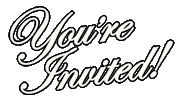 ShopTheSocialSociety celebrate invitation youre invited party people Sticker