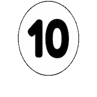 Studio Number Sticker