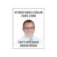 ThroatyChunk travis hsd hillsboro superintendent Sticker