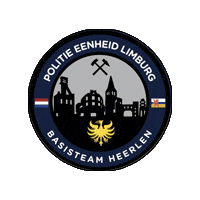 Smtheele Sticker by Politie Heerlen