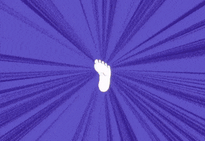 quqf_ feet monogatari araragi koyomi GIF